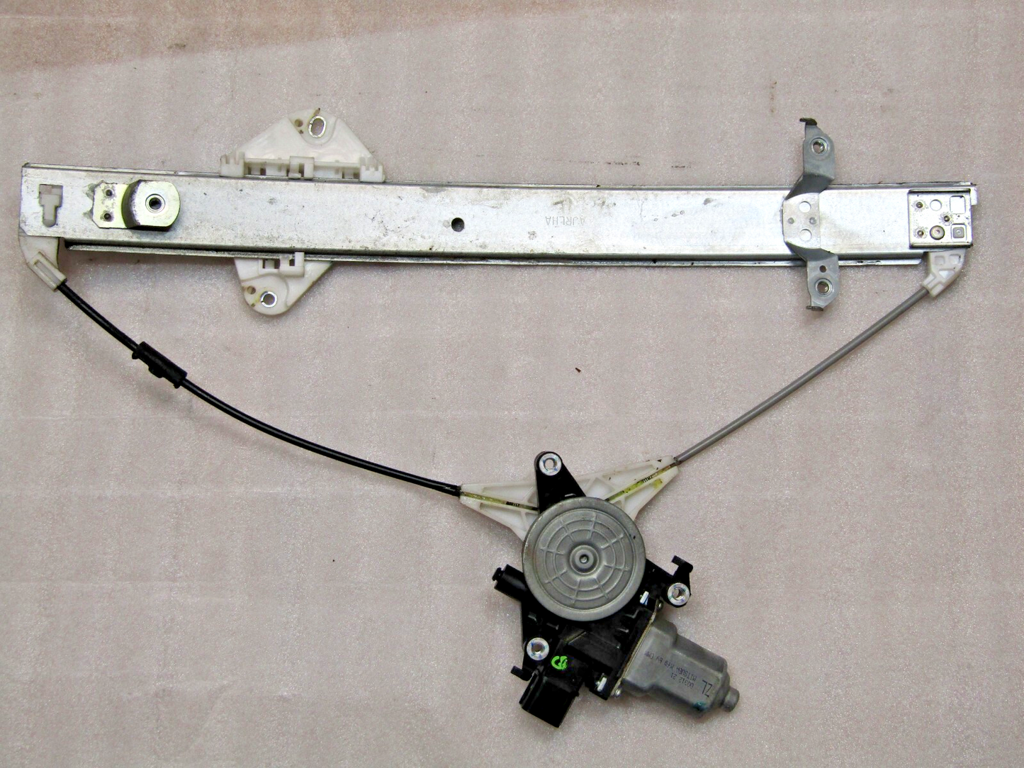 2010-2014 Subaru Outback Rear Left Side Window Regulator 61042AJ01A OEM