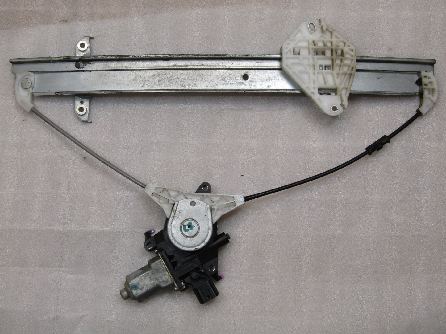 2010-2014 Subaru Outback Rear Left Side Window Regulator 61042AJ01A OEM