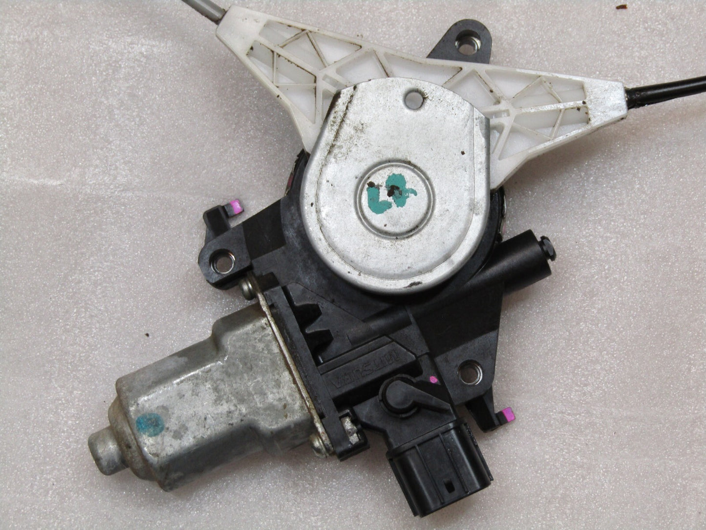 2010-2014 Subaru Outback Rear Left Side Window Regulator 61042AJ01A OEM