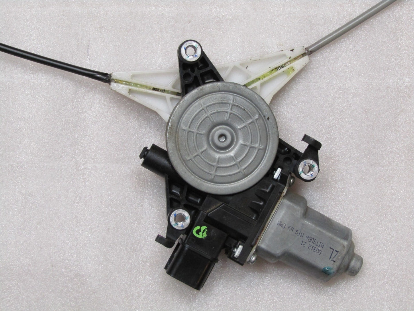 2010-2014 Subaru Outback Rear Left Side Window Regulator 61042AJ01A OEM