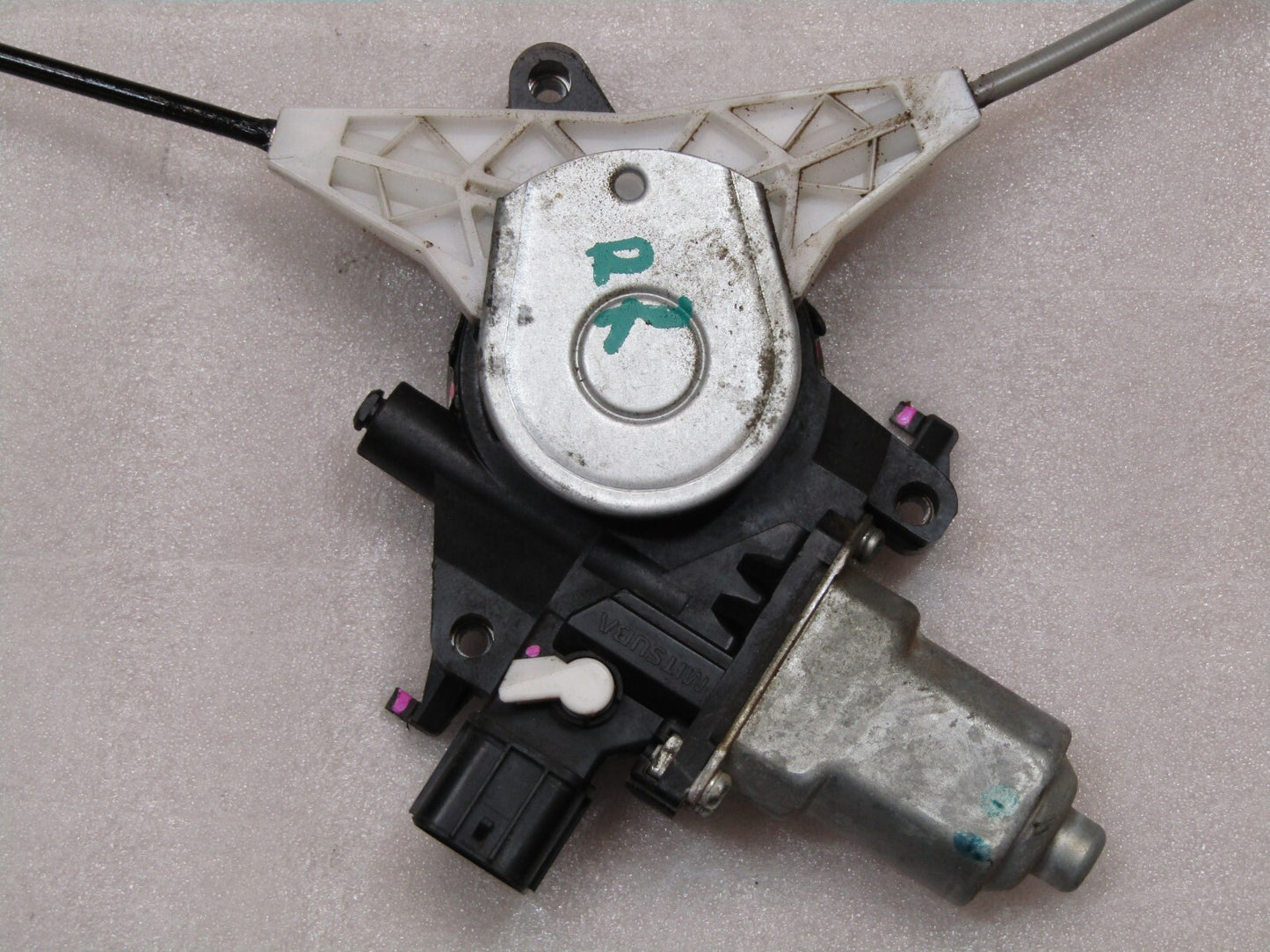 2010-2014 Subaru Outback Rear Right Window Regulator & Motor OEM