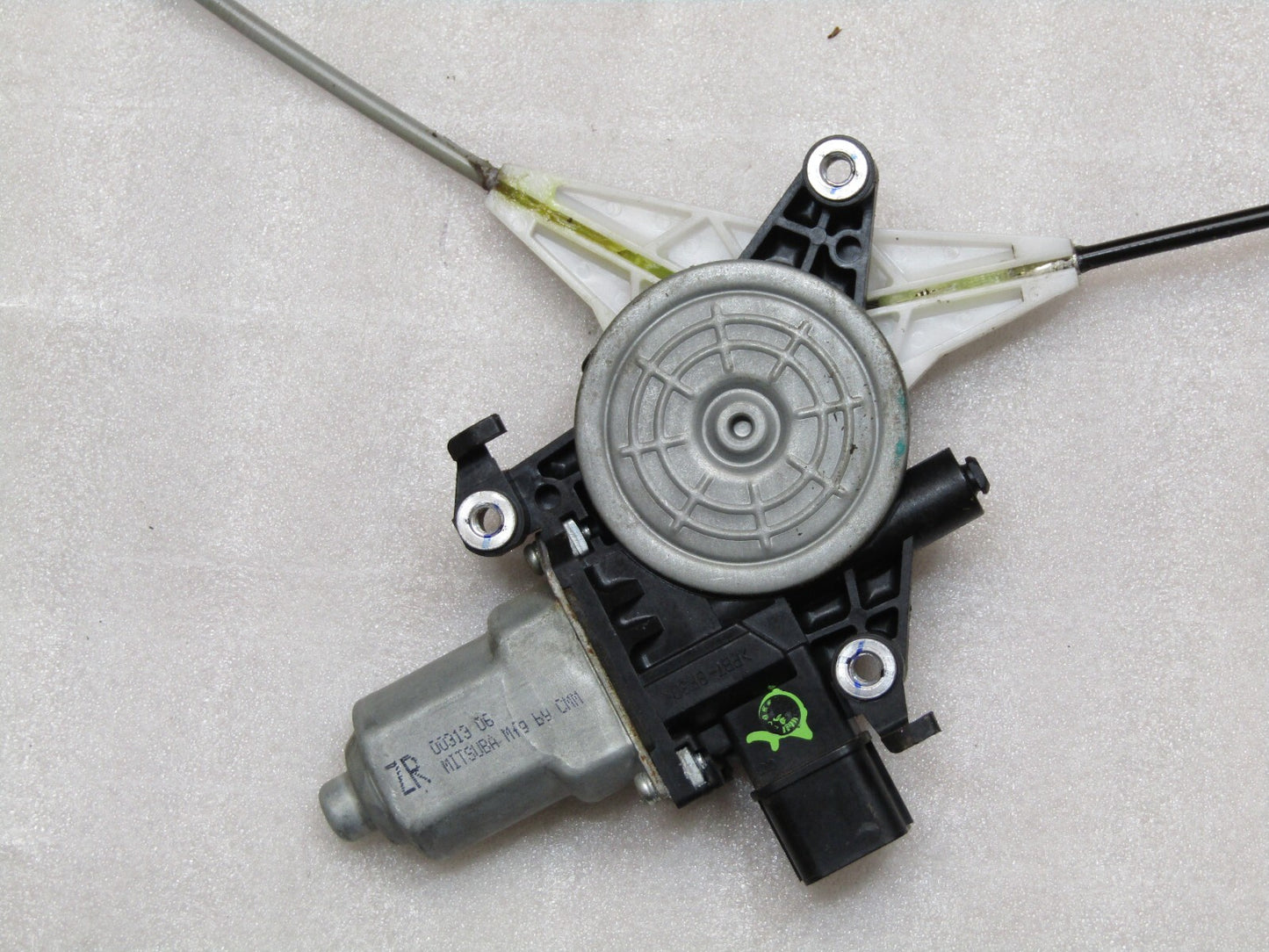 2010-2014 Subaru Outback Rear Right Window Regulator & Motor OEM