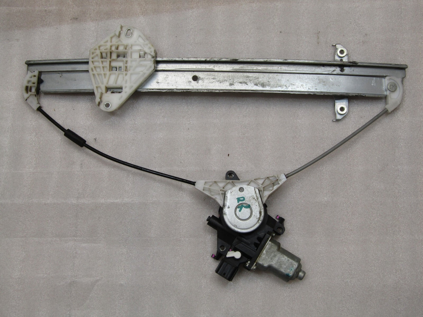 2010-2014 Subaru Outback Rear Right Window Regulator & Motor OEM
