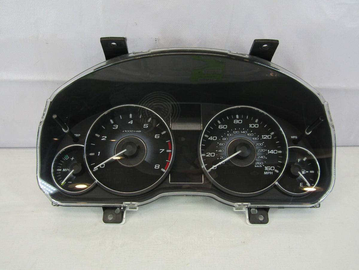 2010 Subaru Outback Instrument Gauge Cluster Speedometer AT 180K OEM 85002AJ08A