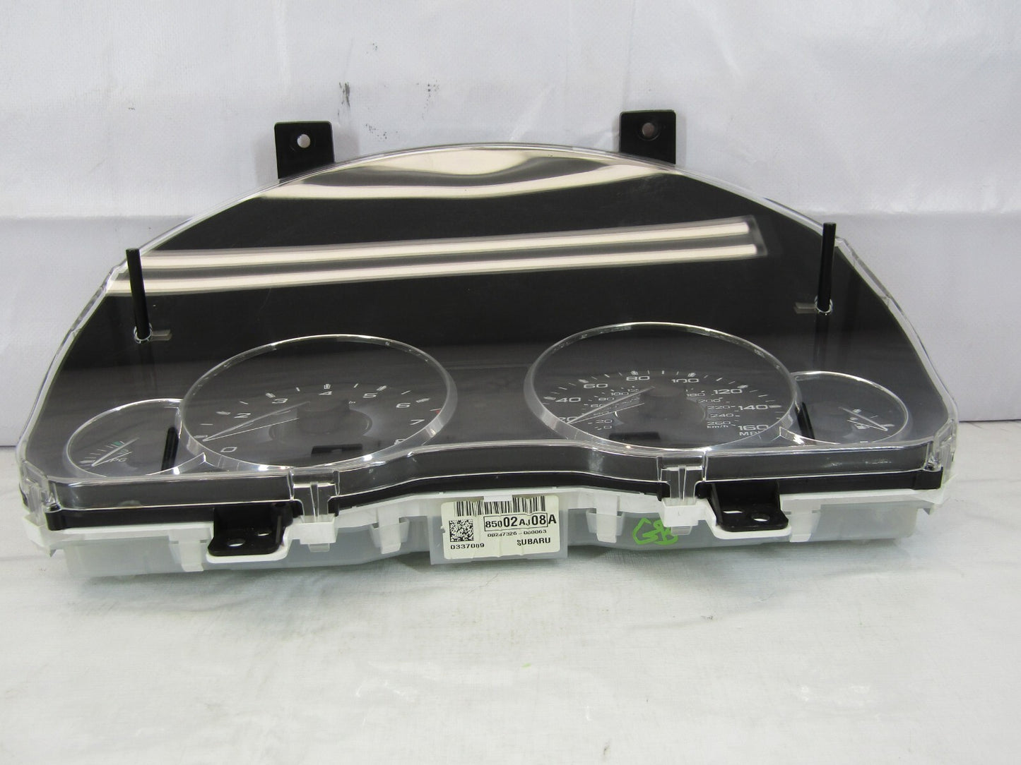 2010 Subaru Outback Instrument Gauge Cluster Speedometer AT 85002AJ08A 180K OEM