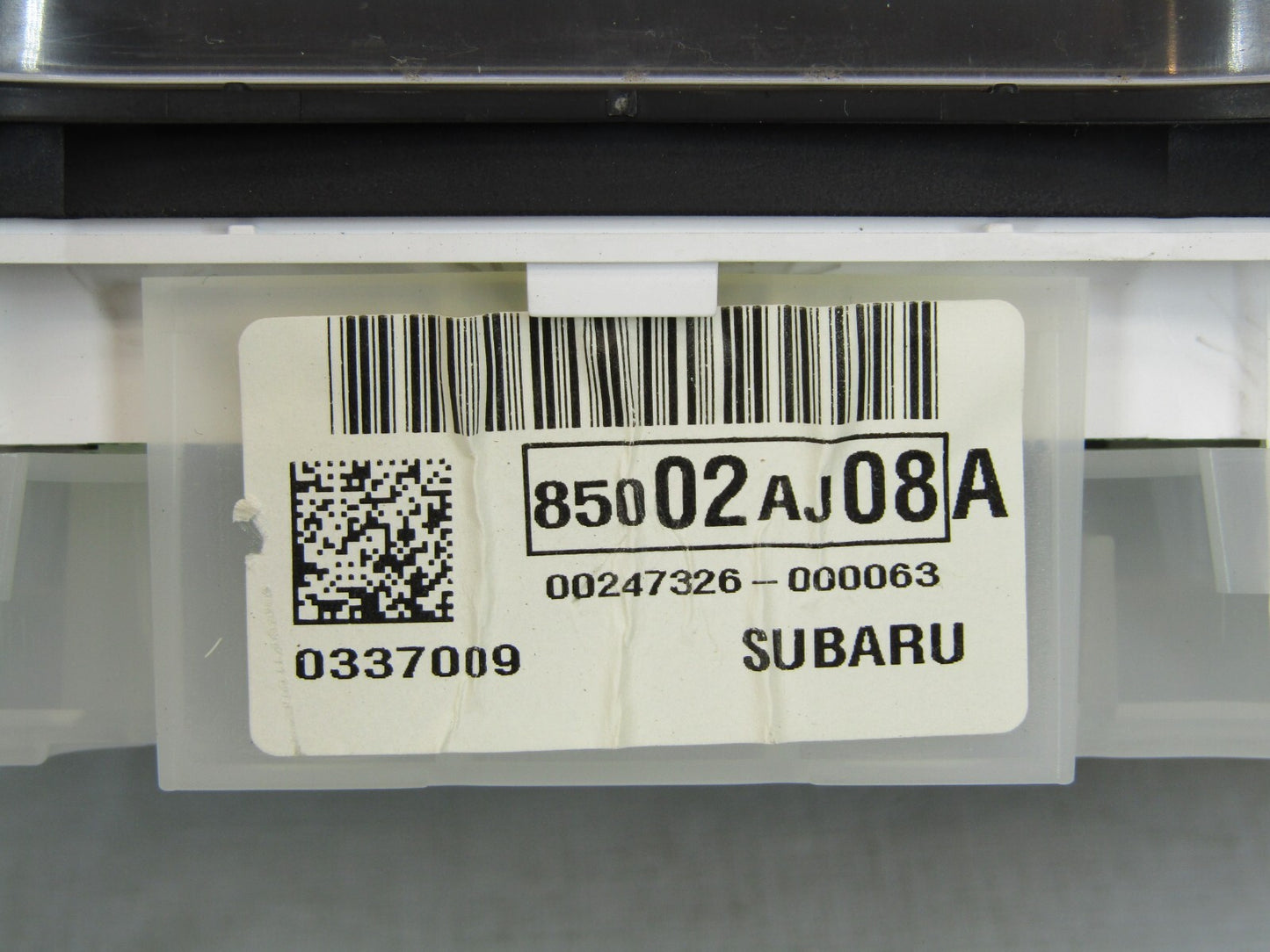 2010 Subaru Outback Instrument Gauge Cluster Speedometer AT 85002AJ08A 180K OEM