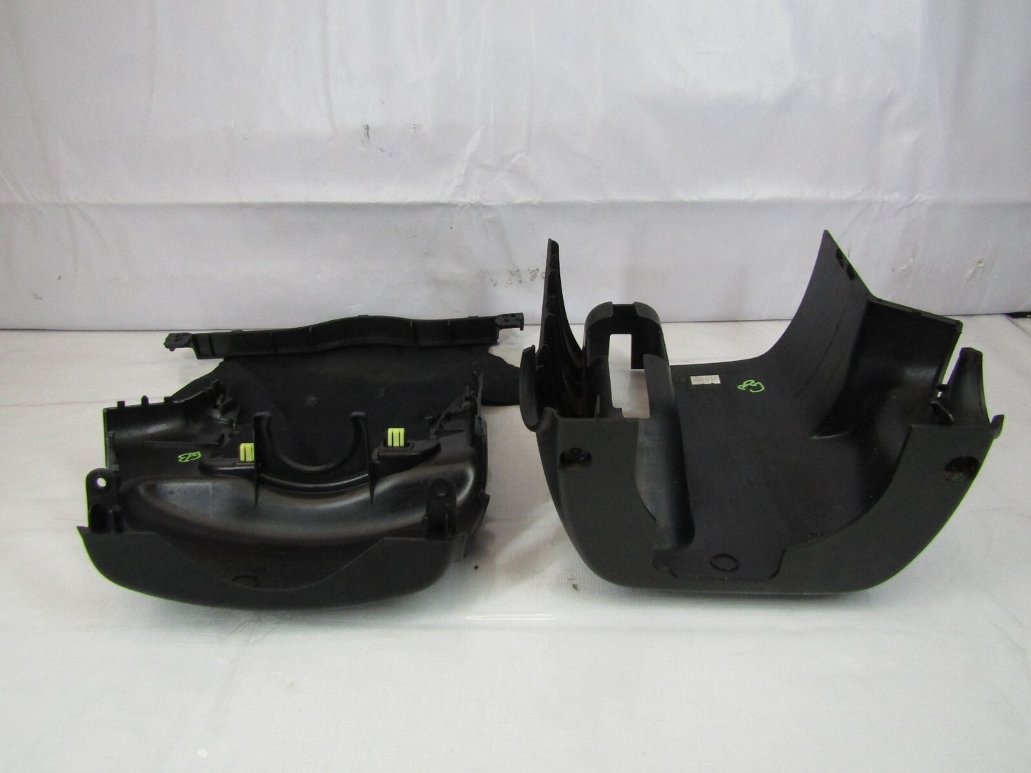 2010-2014 Subaru Outback Black Steering Column Set 34341AJ00B Trim Cover OEM