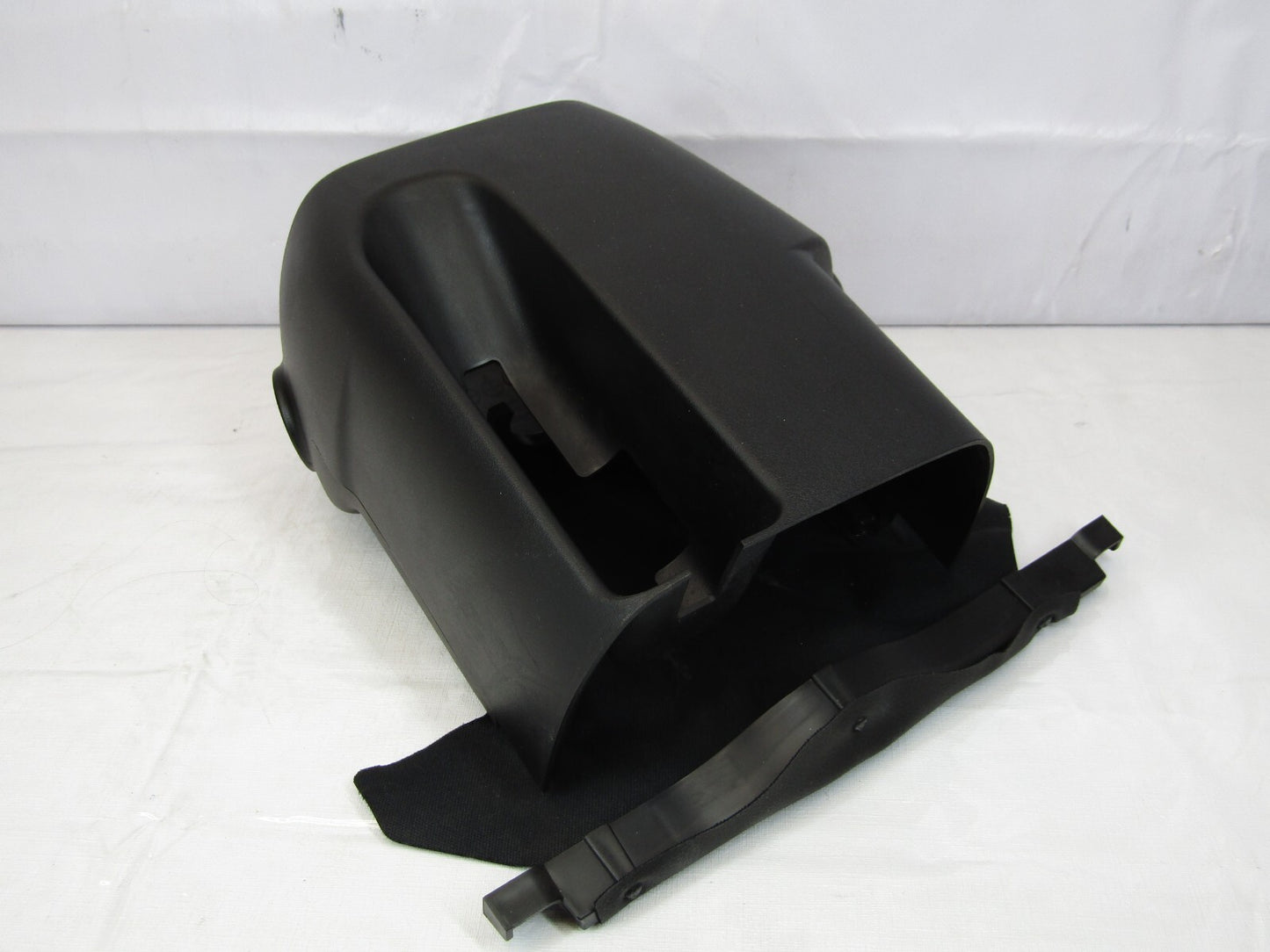 2010-2014 Subaru Outback Black Steering Column Set 34341AJ00B Trim Cover OEM