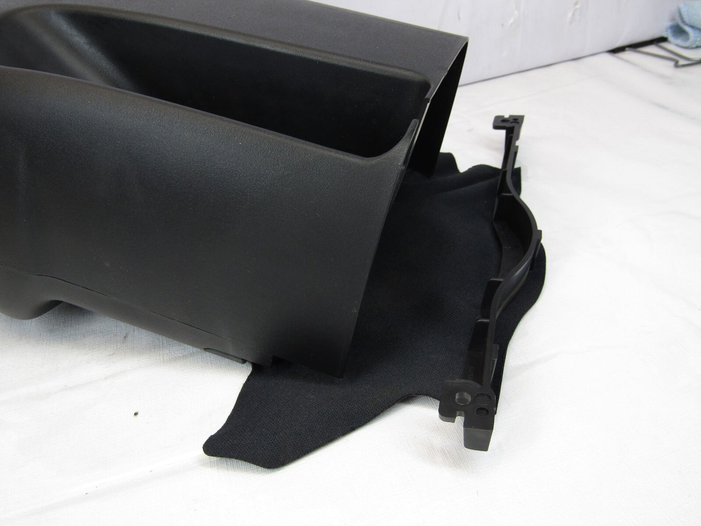 2010-2014 Subaru Outback Black Steering Column Set 34341AJ00B Trim Cover OEM