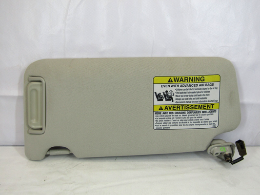 2010-2013 Subaru Outback Sun Visor Right Tan 92011AJ07AME OEM