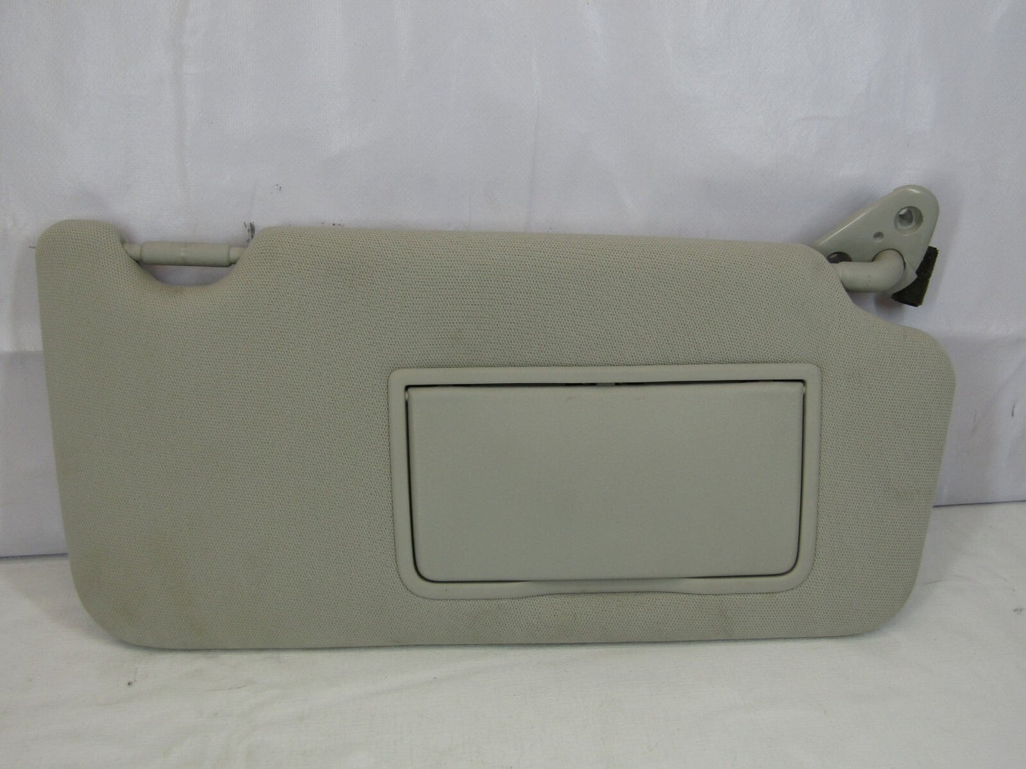 2010-2013 Subaru Outback Sun Visor Right Tan 92011AJ07AME OEM