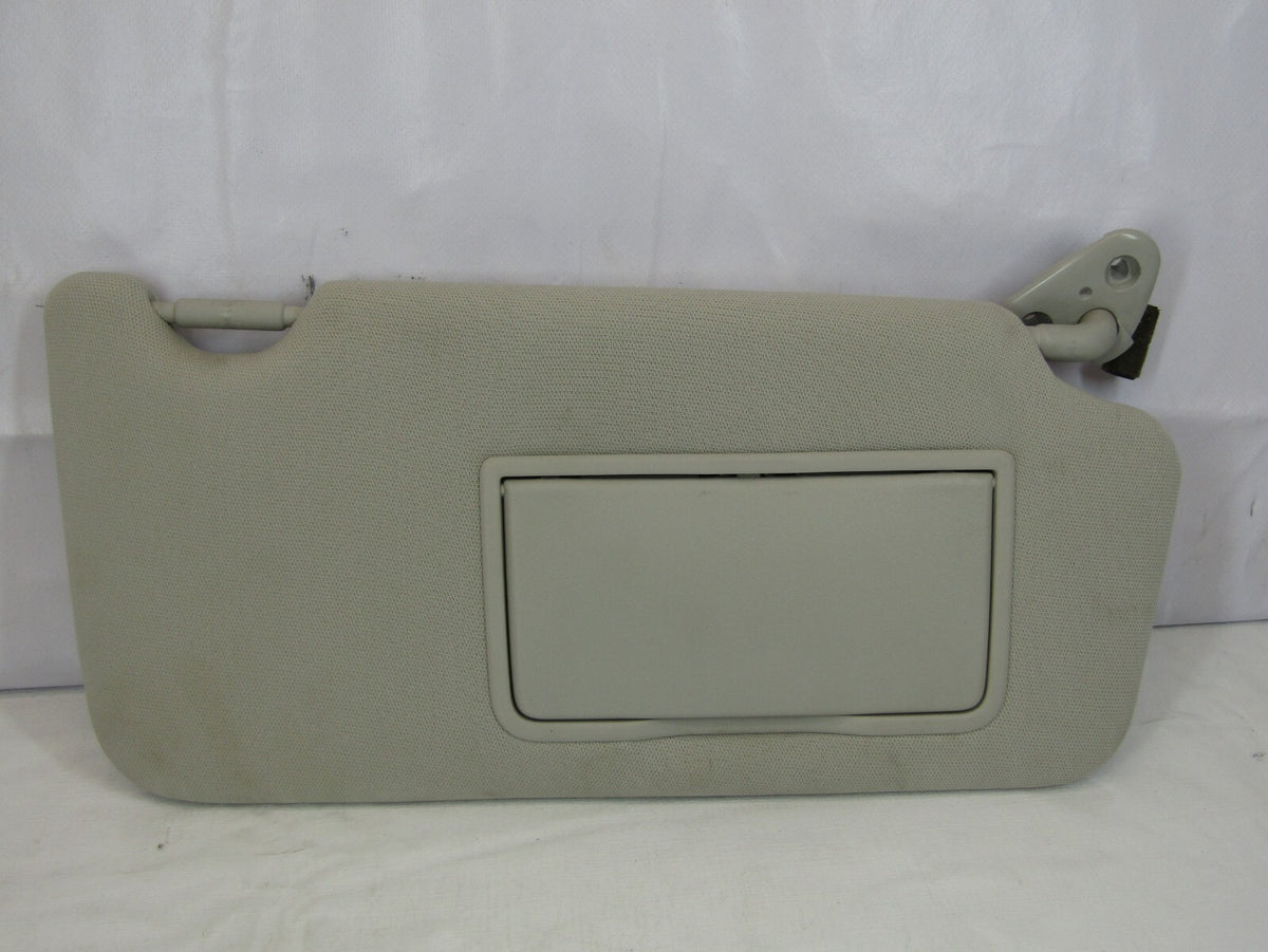 2010-2013 Subaru Outback Sun Visor Right Tan OEM 92011AJ07AME