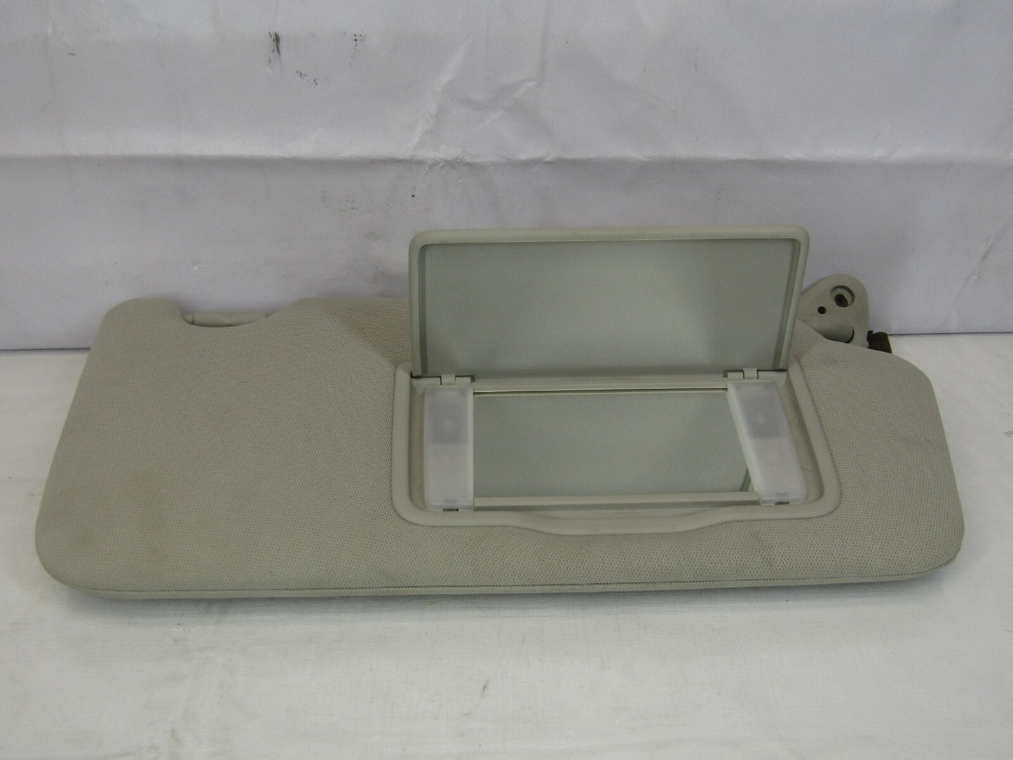 2010-2013 Subaru Outback Sun Visor Right Tan 92011AJ07AME OEM