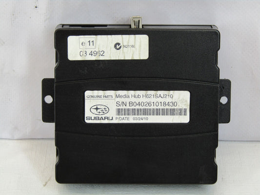 2010 Subaru Outback Media Hub H621SAJ210 OEM