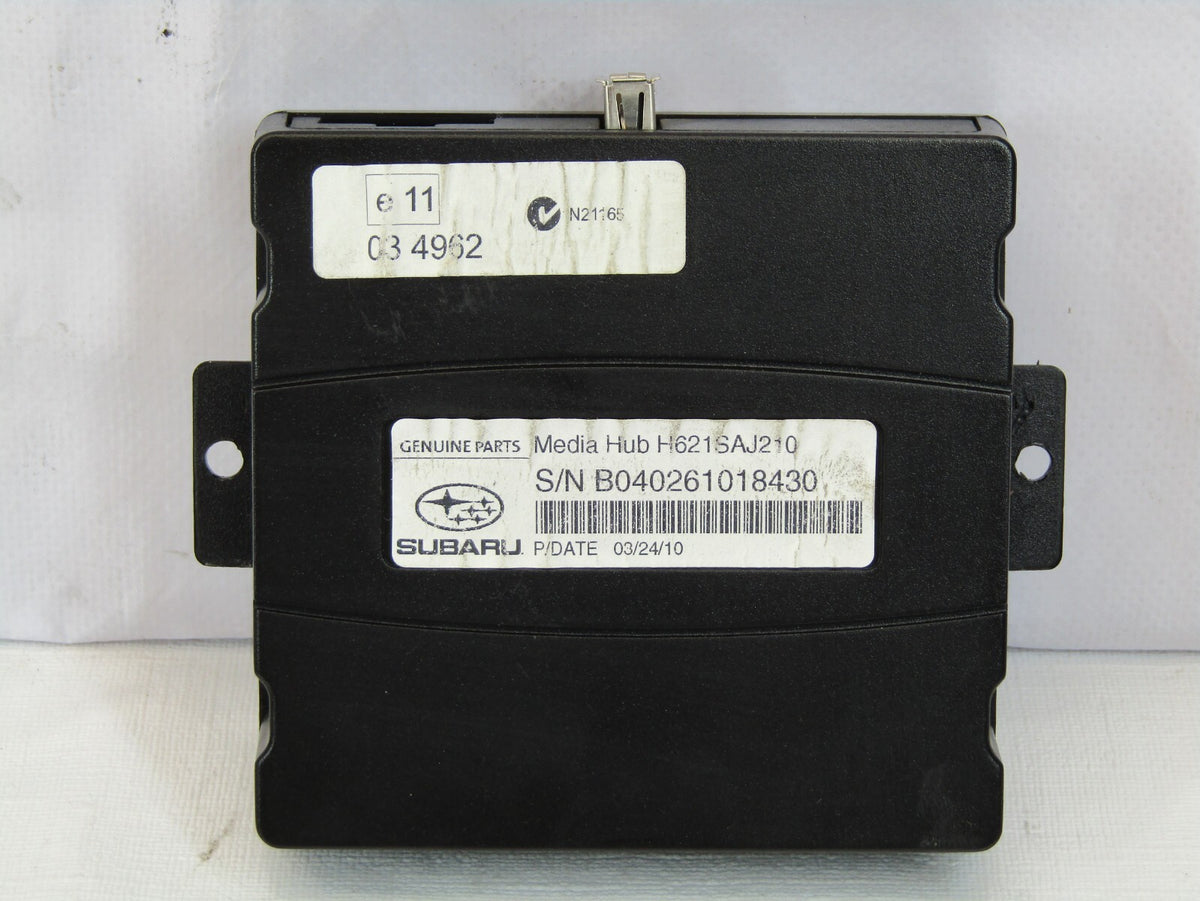 2010 Subaru Outback Media Hub OEM H621SAJ210