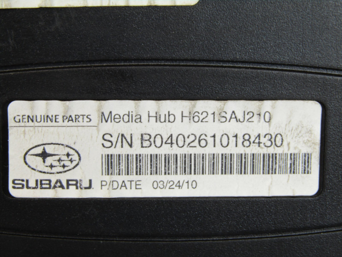 2010 Subaru Outback Media Hub OEM H621SAJ210