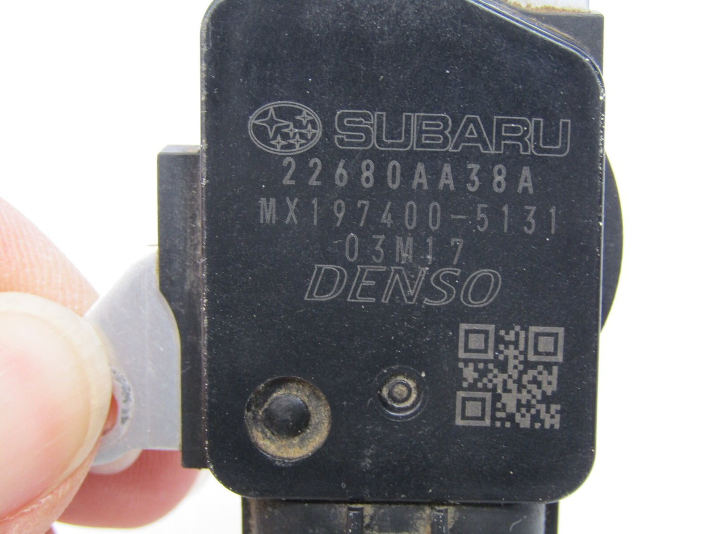 2008-2014 Subaru Outback Maf Mass Air Flow Sensor Meter 22680AA38A OEM