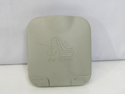 2010-2014 Subaru Outback Top Tether Anchor Hook Cap Beige Trim Cover OEM