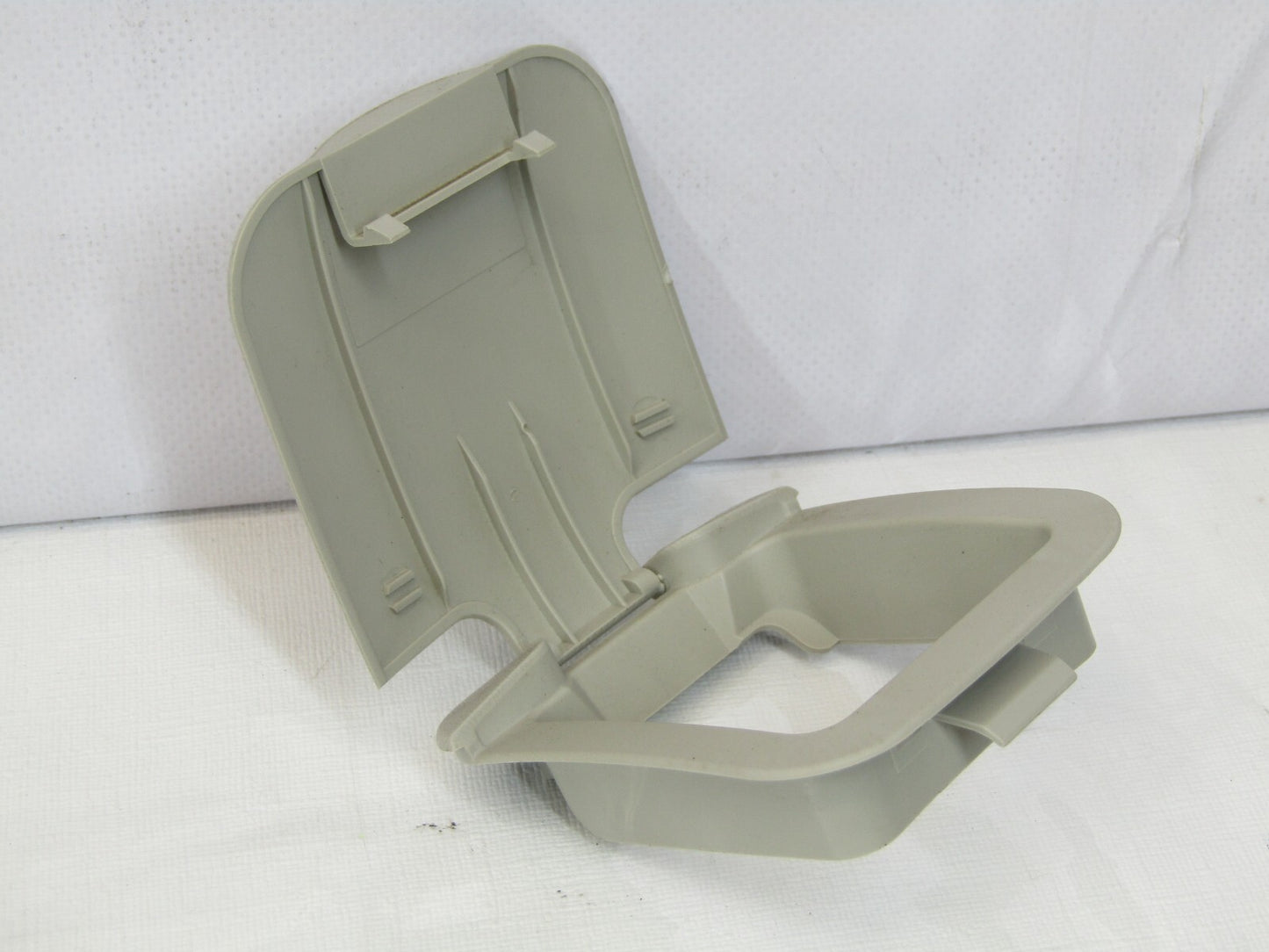 2010-2014 Subaru Outback Top Tether Anchor Hook Cap Beige Trim Cover OEM