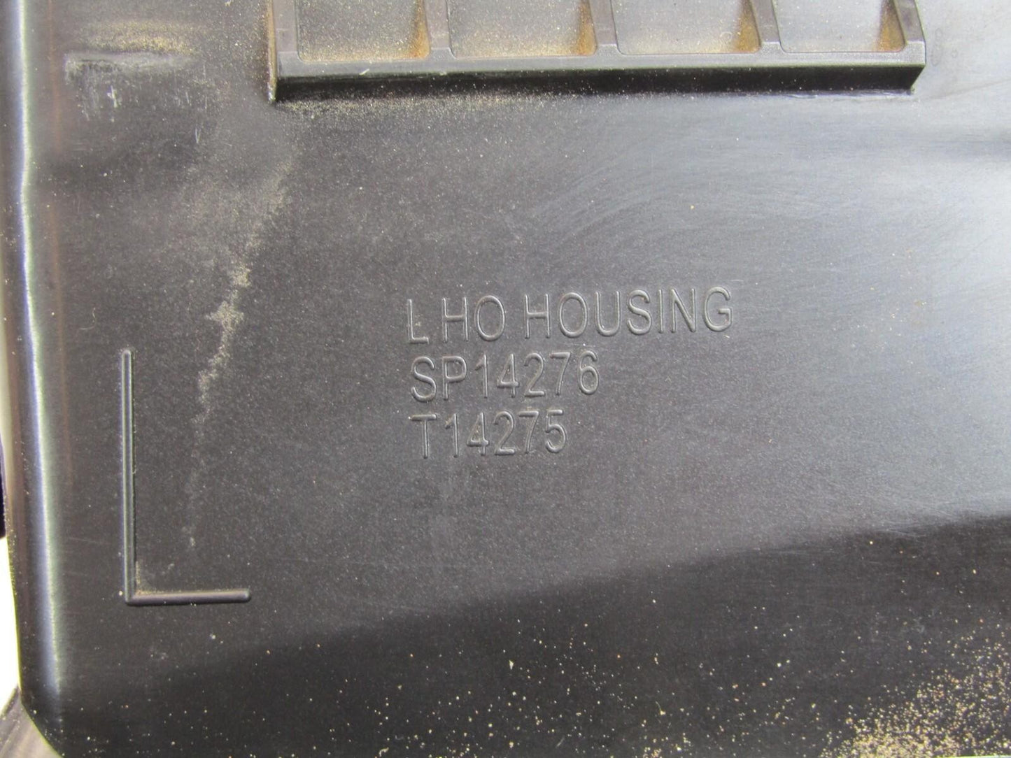 2010-2014 Subaru Outback Left AC Heat Air Vent Housing Trim Plate T14276 OEM