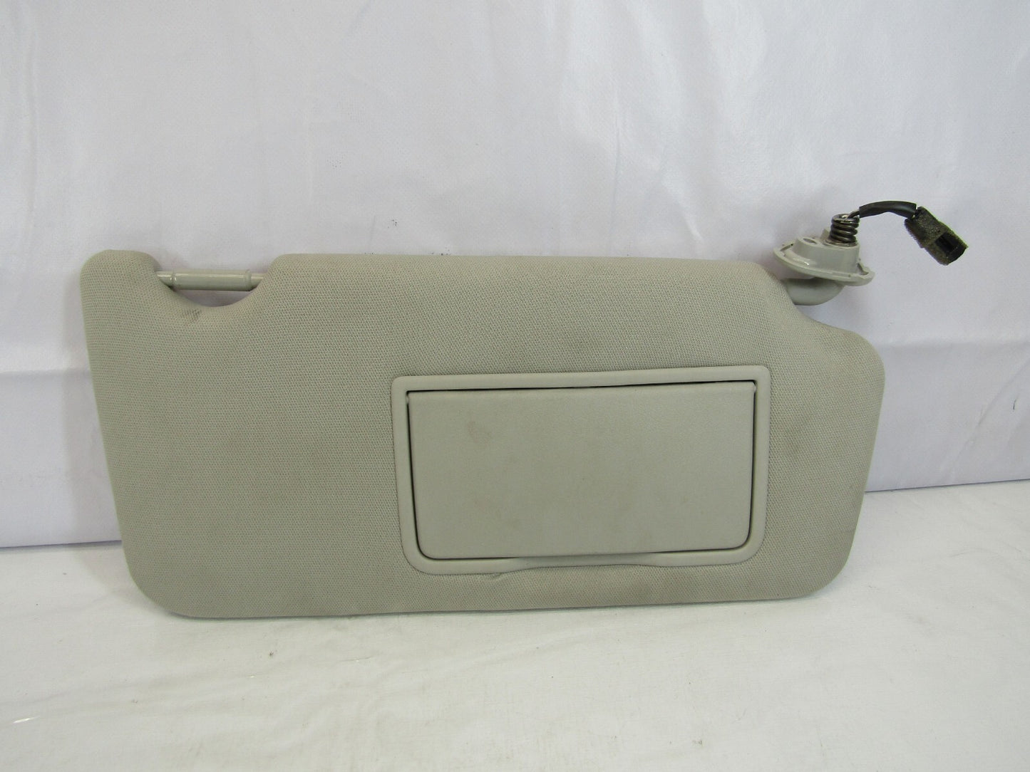 2010-2014 Subaru Outback Sun Visor Right With Mirror Gray OEM