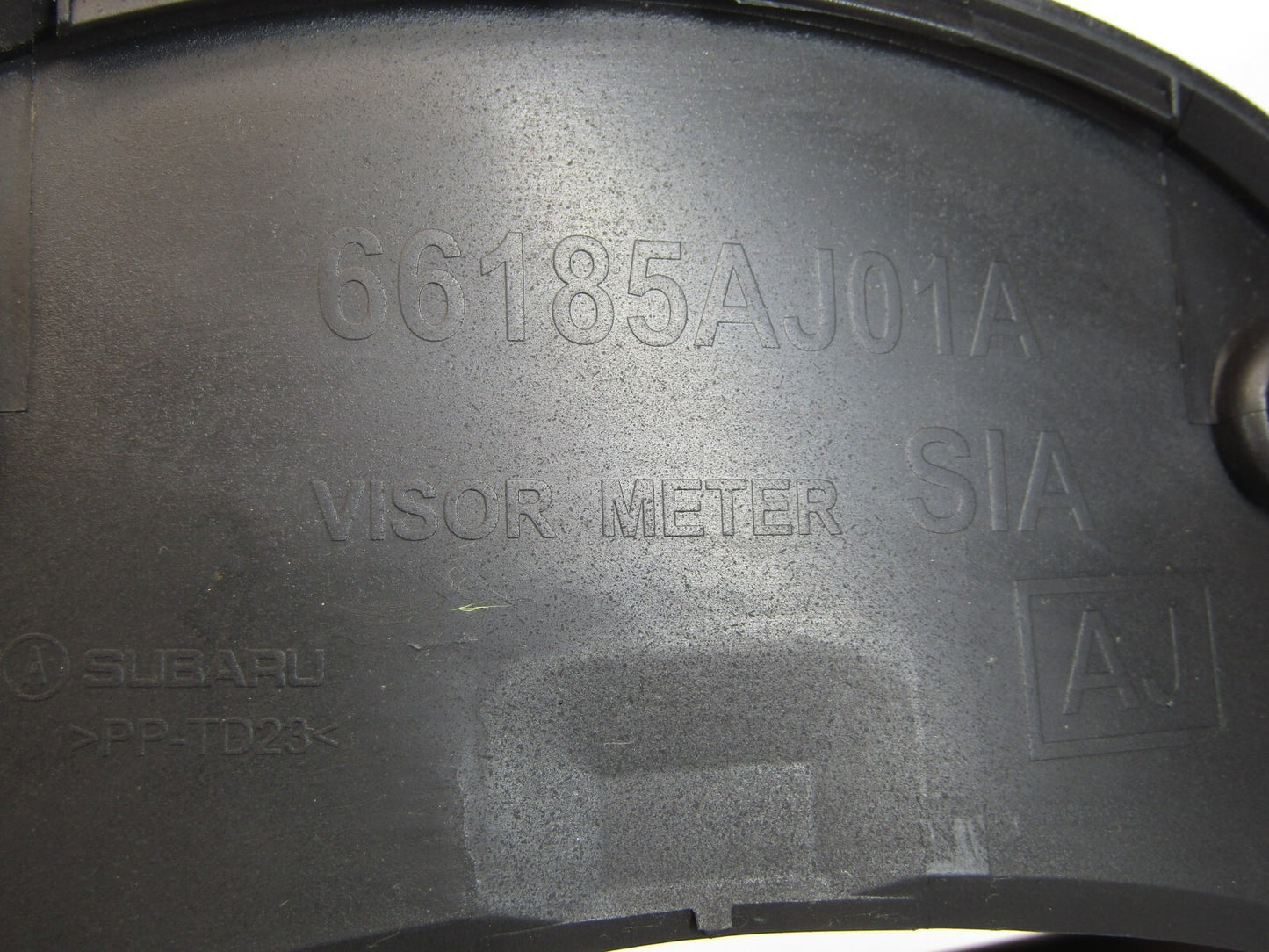 2010-2014 Subaru Outback Speedometer Trim Instrument Panel 66185AJ01A Bezel OEM