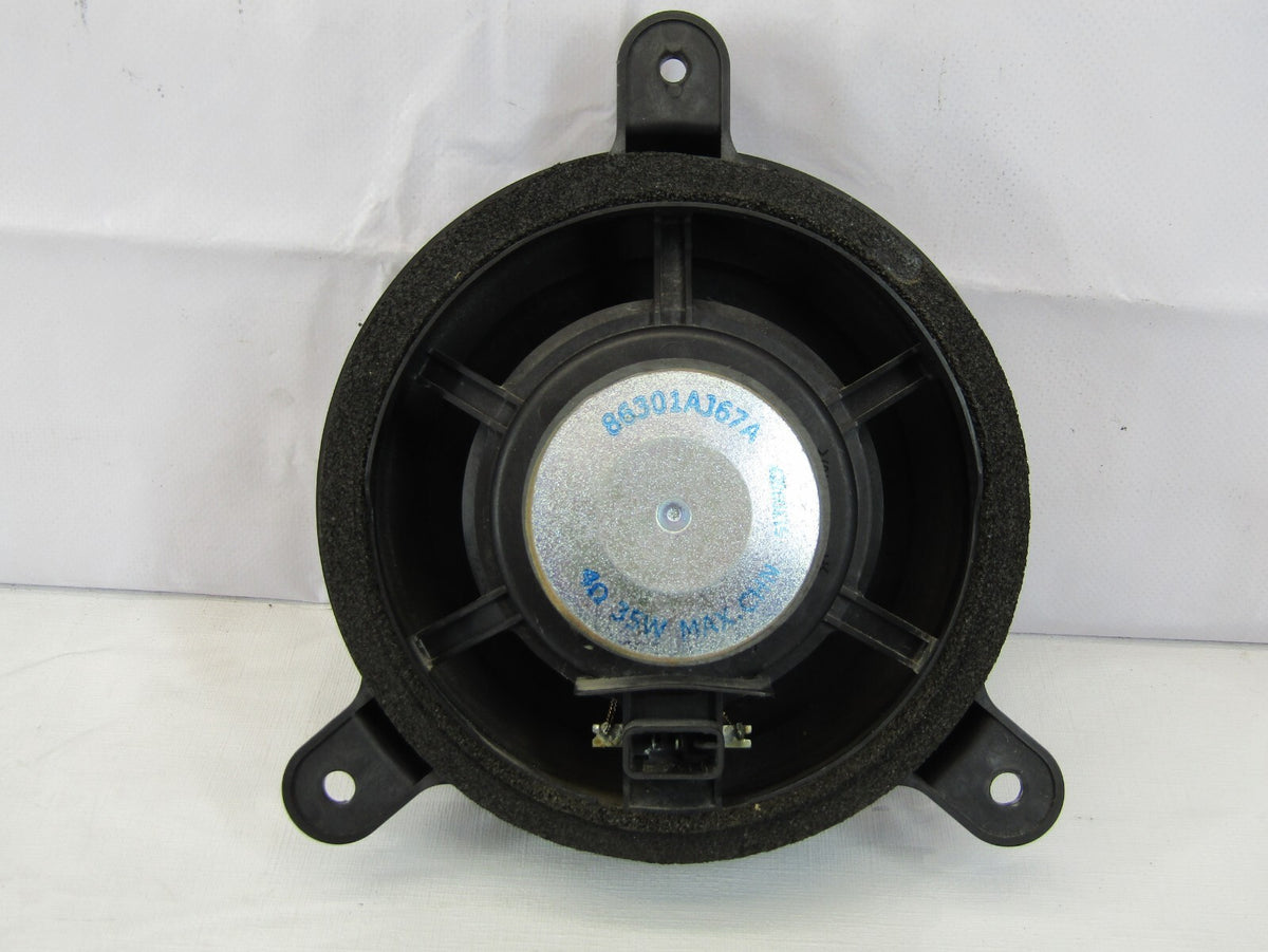 2010-2014 Subaru Outback Rear Right Harman Kardon Door Speaker OEM 86301AJ67A
