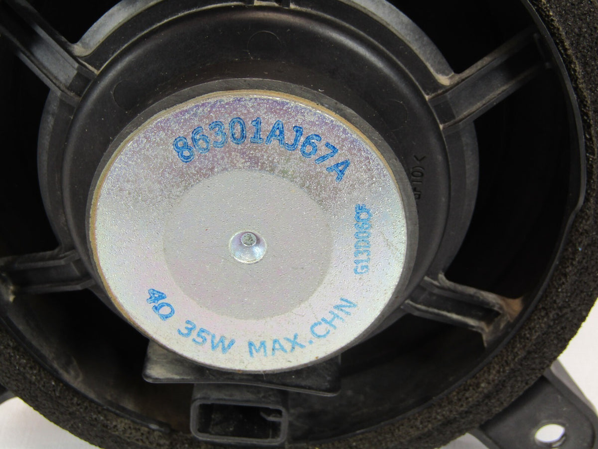 2010-2014 Subaru Outback Rear Right Harman Kardon Door Speaker OEM 86301AJ67A