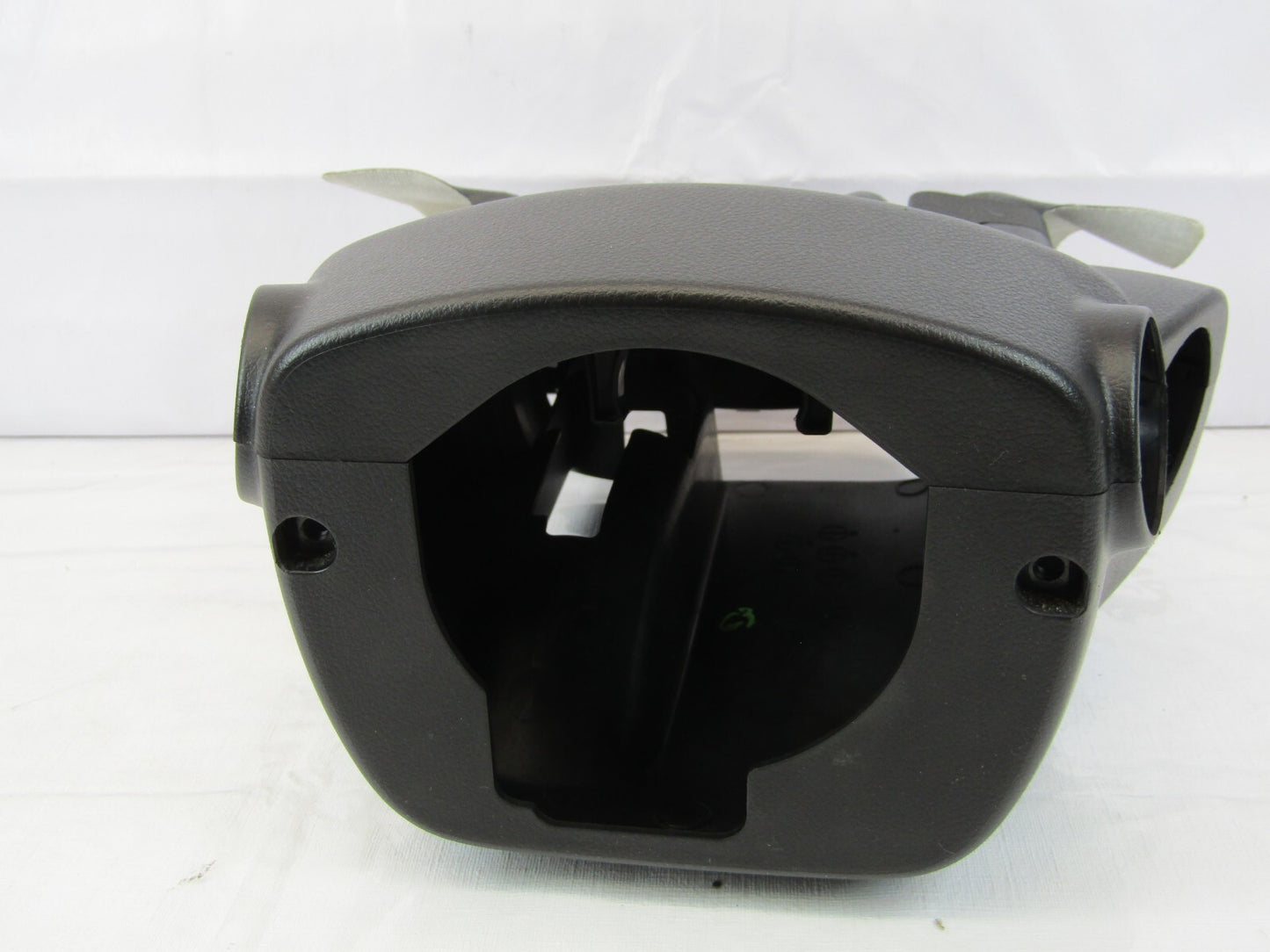 2013-2014 Subaru Outback Black Upper and Lower Steering Column Trim Cover OEM