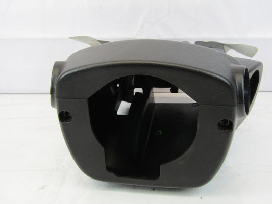 2013-2014 Subaru Outback Black Upper and Lower Steering Column Trim Cover OEM