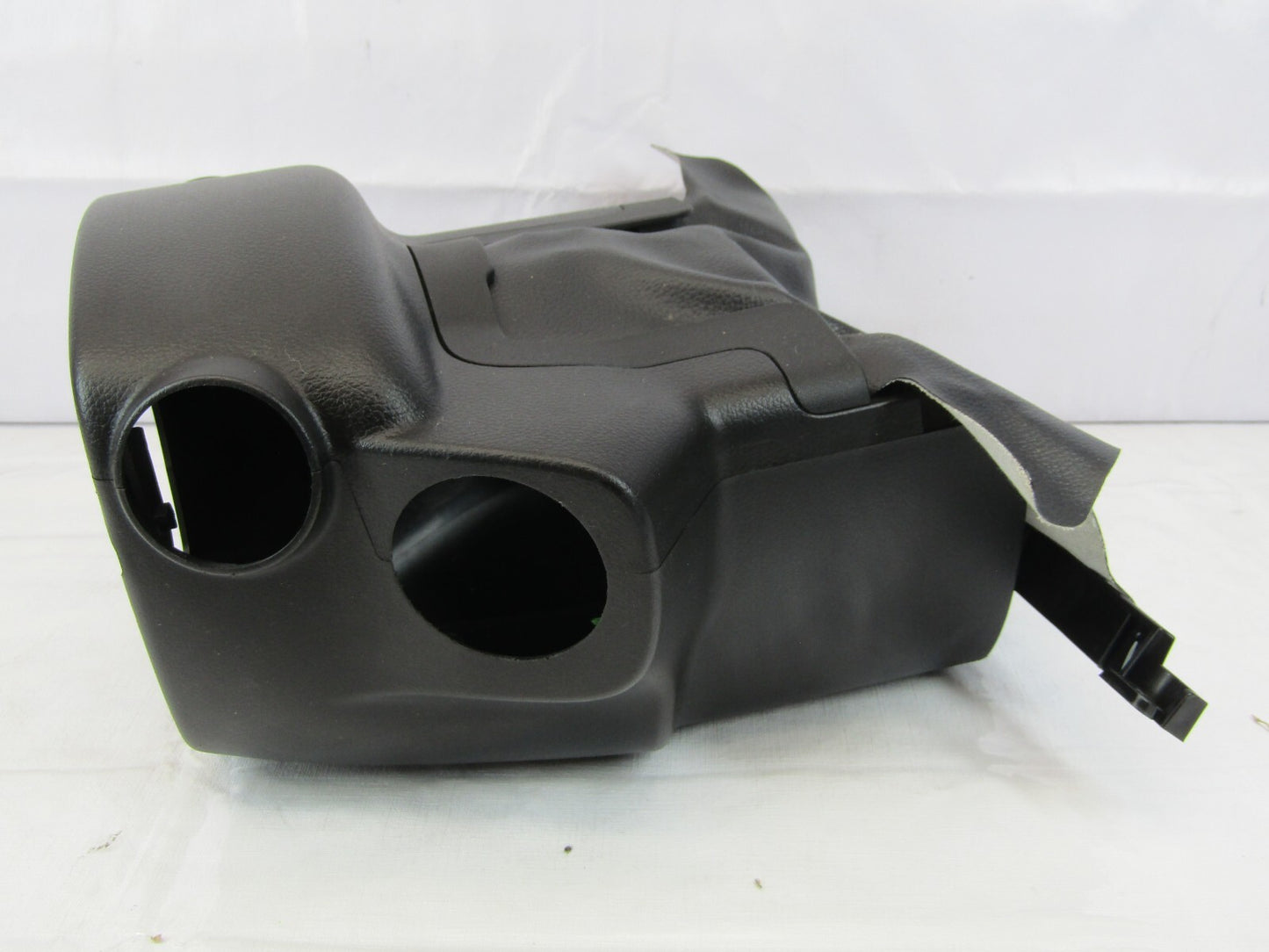 2013-2014 Subaru Outback Black Upper and Lower Steering Column Trim Cover OEM
