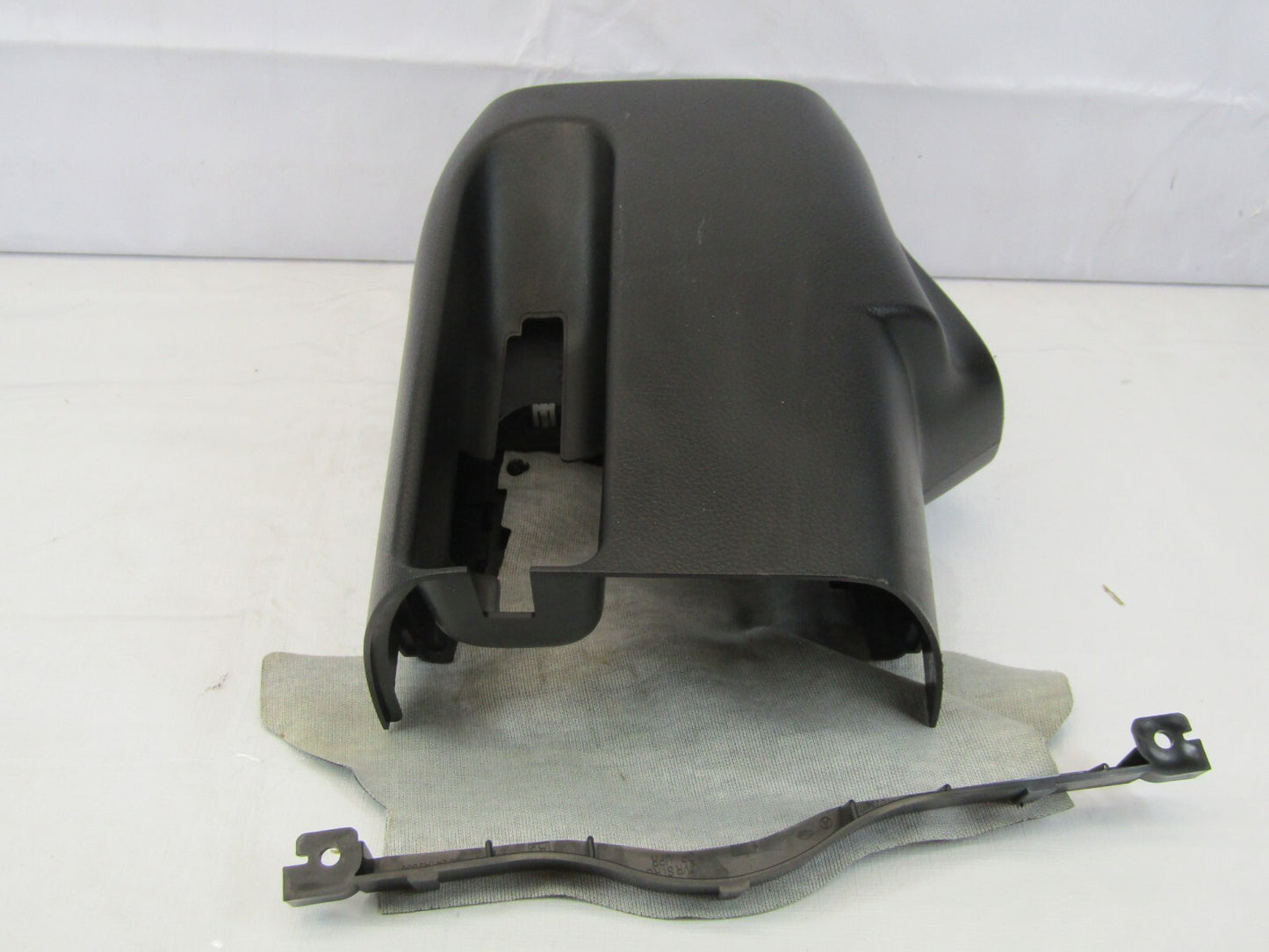 2013-2014 Subaru Outback Black Upper and Lower Steering Column Trim Cover OEM