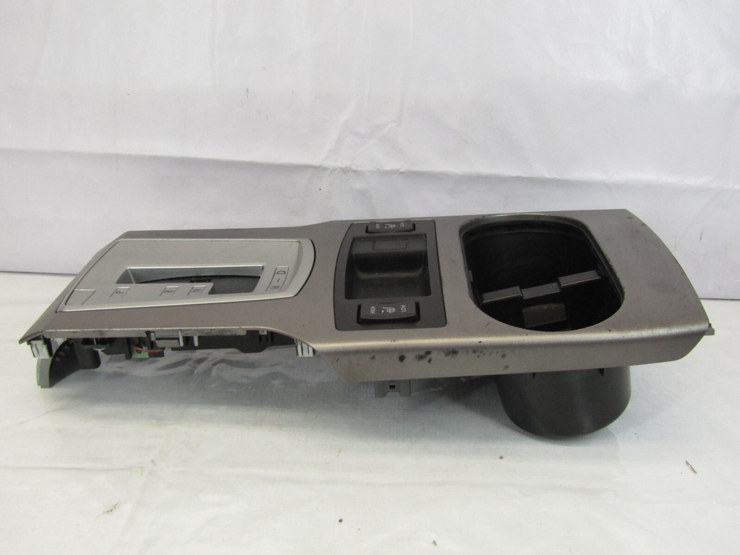 2010-2014 Subaru Outback Shifter Bezel Seat Heater Cup Holder Assembly Trim OEM