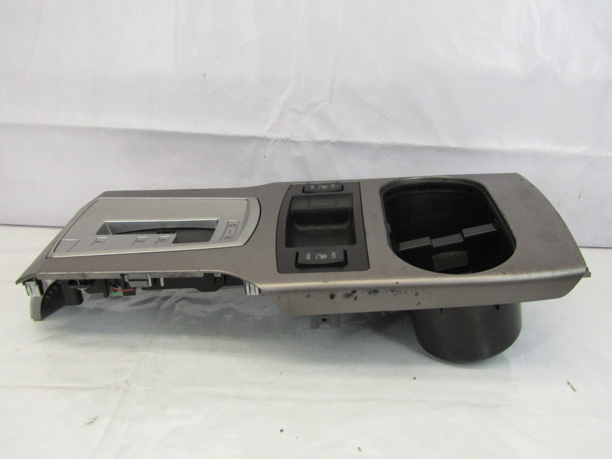 2010-14 Subaru Outback Shifter Bezel Seat Heater Cup Holder Trim OEM 92134AJ00A