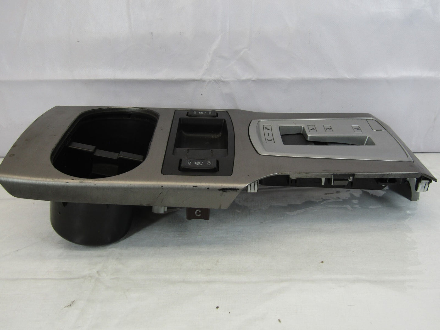 2010-2014 Subaru Outback Shifter Bezel Seat Heater Cup Holder Assembly Trim OEM