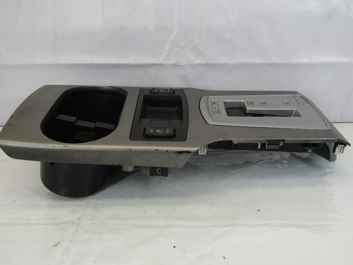 2010-14 Subaru Outback Shifter Bezel Seat Heater Cup Holder Trim OEM 92134AJ00A