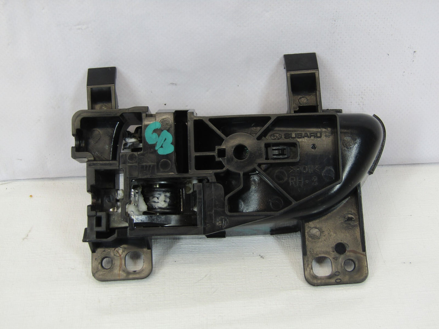 2010-2014 Subaru Outback Rear Right Interior Door Handle OEM