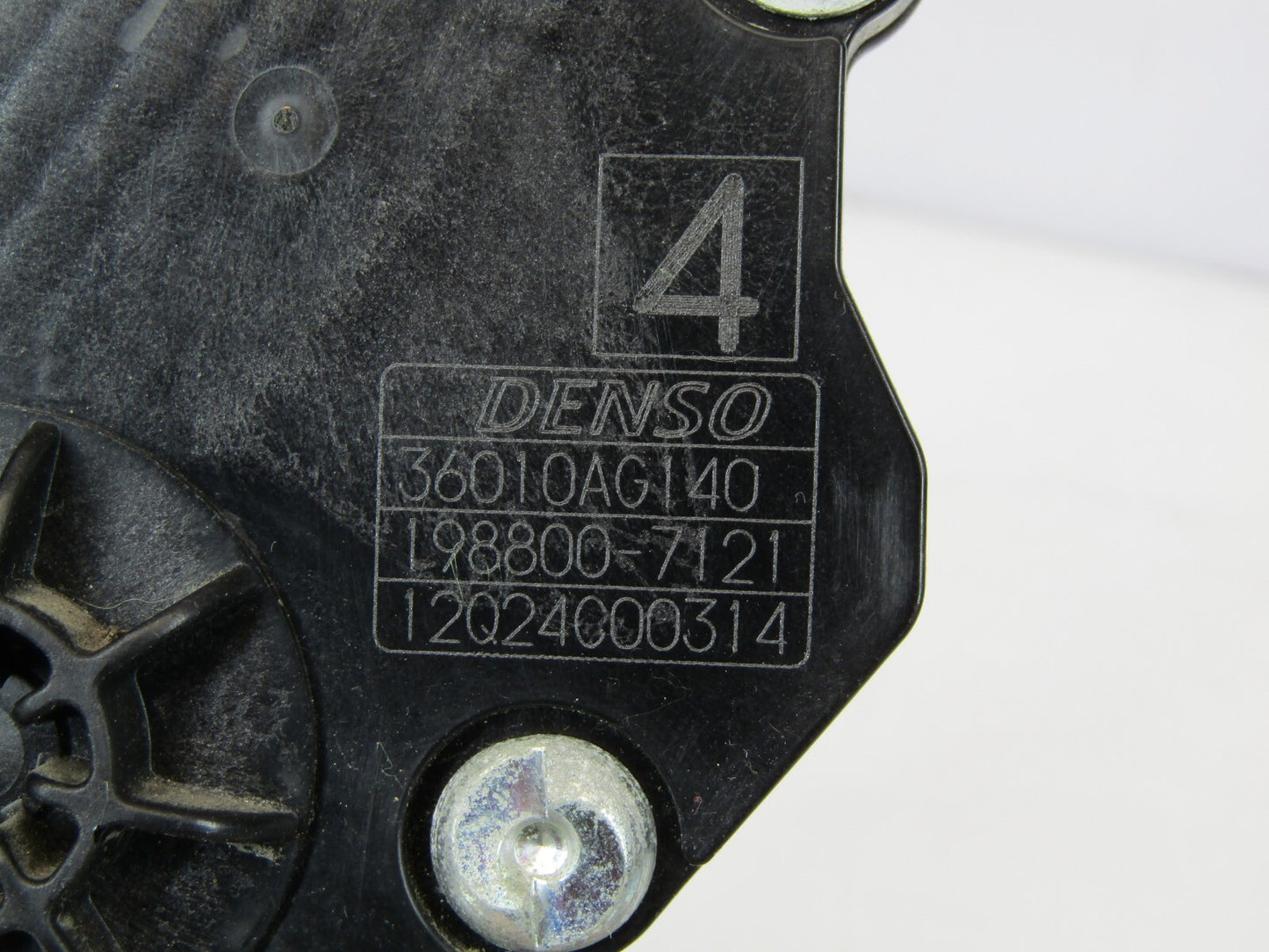2010-2014 Subaru Legacy and Outback Accelerator Pedal 36010AG140 Assembly OEM