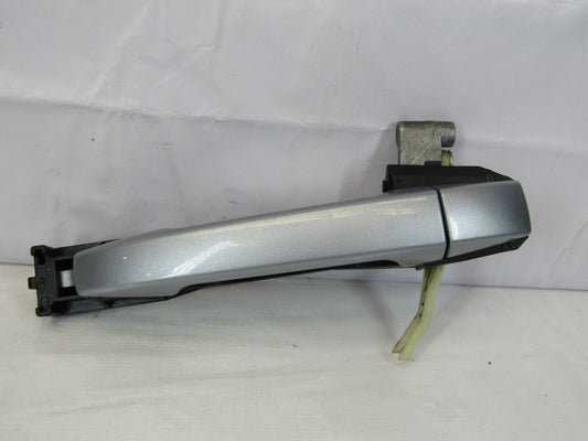2010-2014 Subaru Outback Rear Left Exterior Door Handle Silver OEM