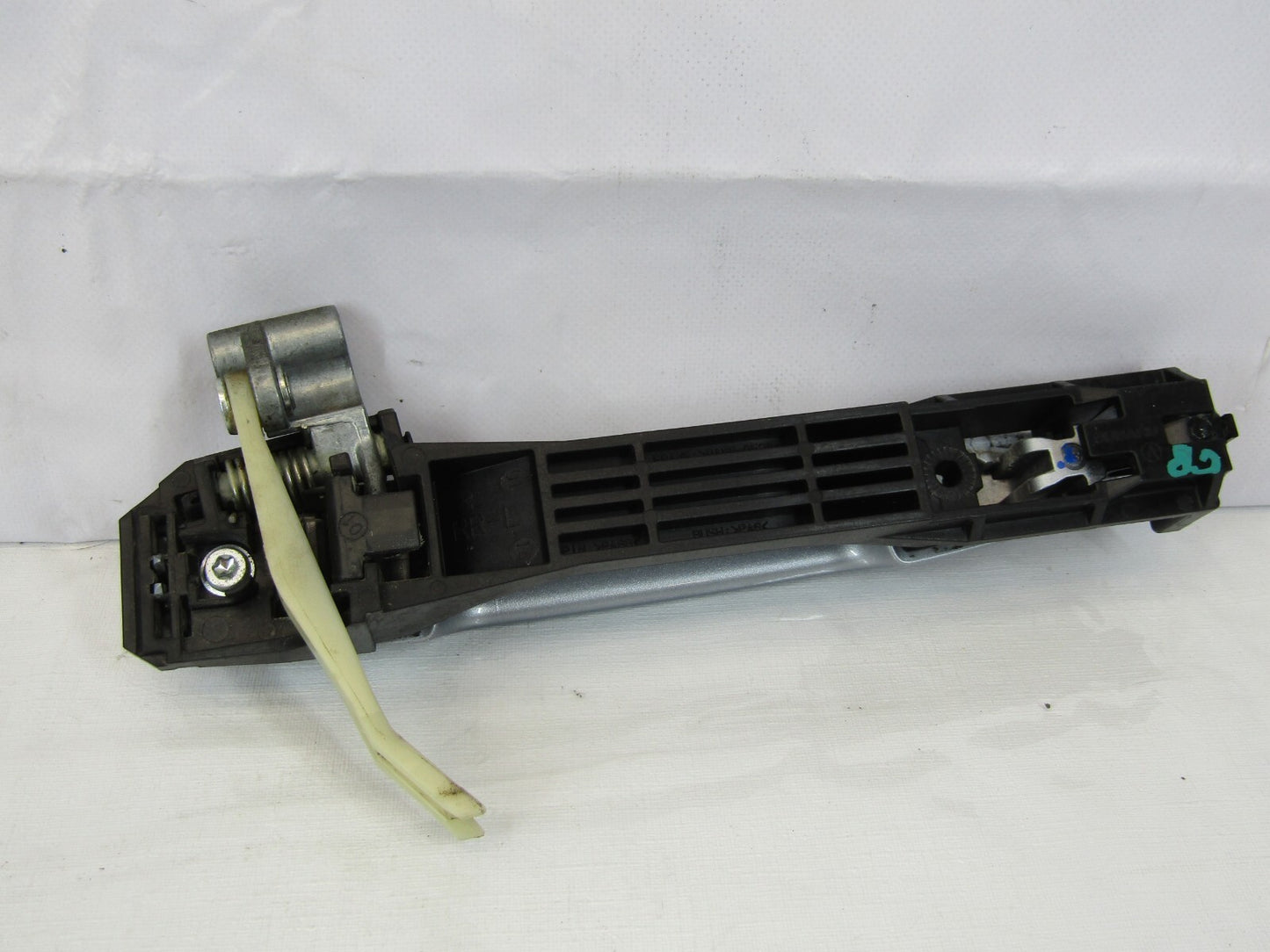 2010-2014 Subaru Outback Rear Left Exterior Door Handle Silver OEM