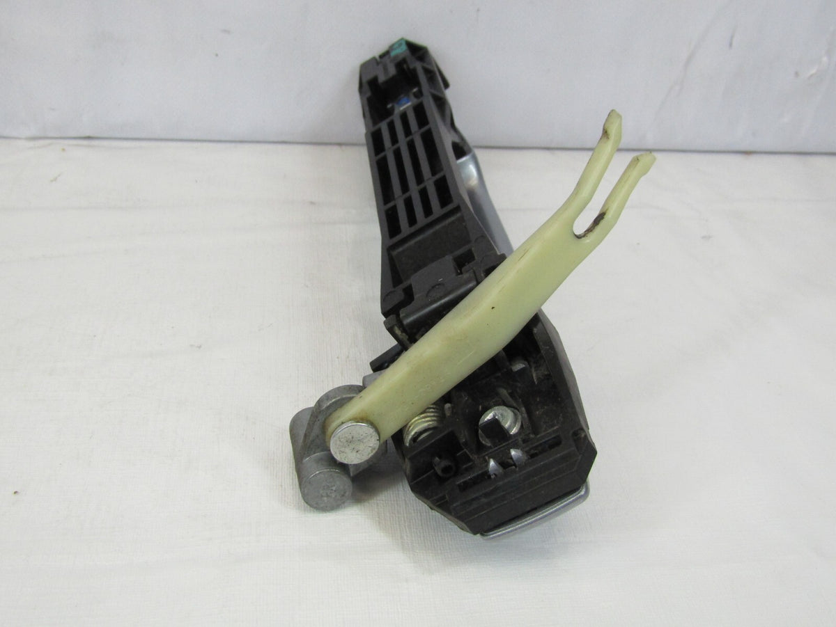 2010-2014 Subaru Outback Rear Left Exterior Door Handle Silver OEM 62142AJ11A