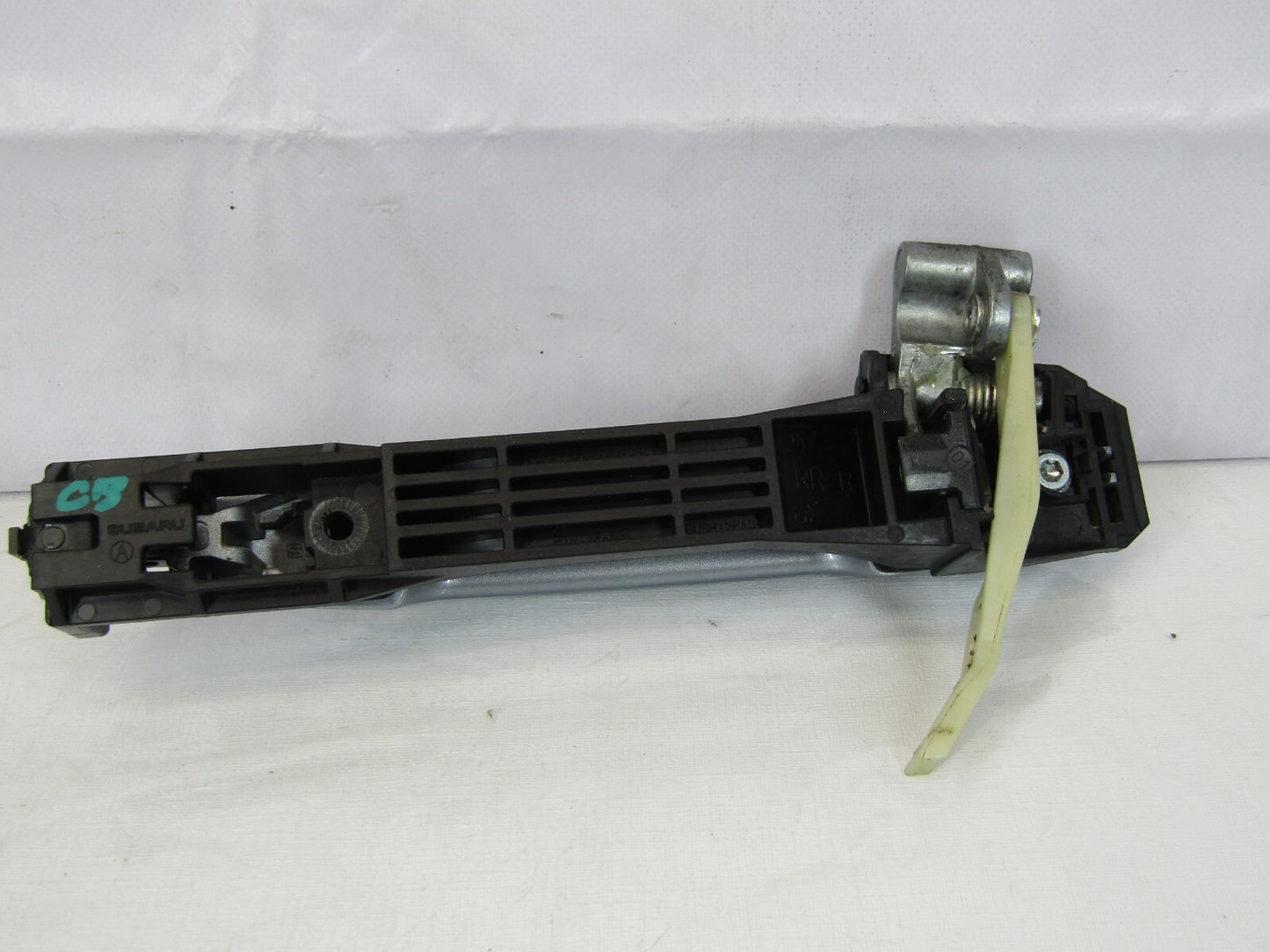 2010-2014 Subaru Outback Right Rear Right Exterior Door Handle Silver OEM