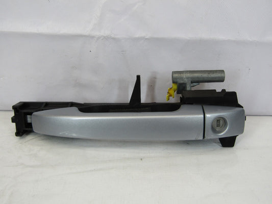 2010-2014 Subaru Outback Front Left Exterior Door Handle Ice Silver Metallic OEM