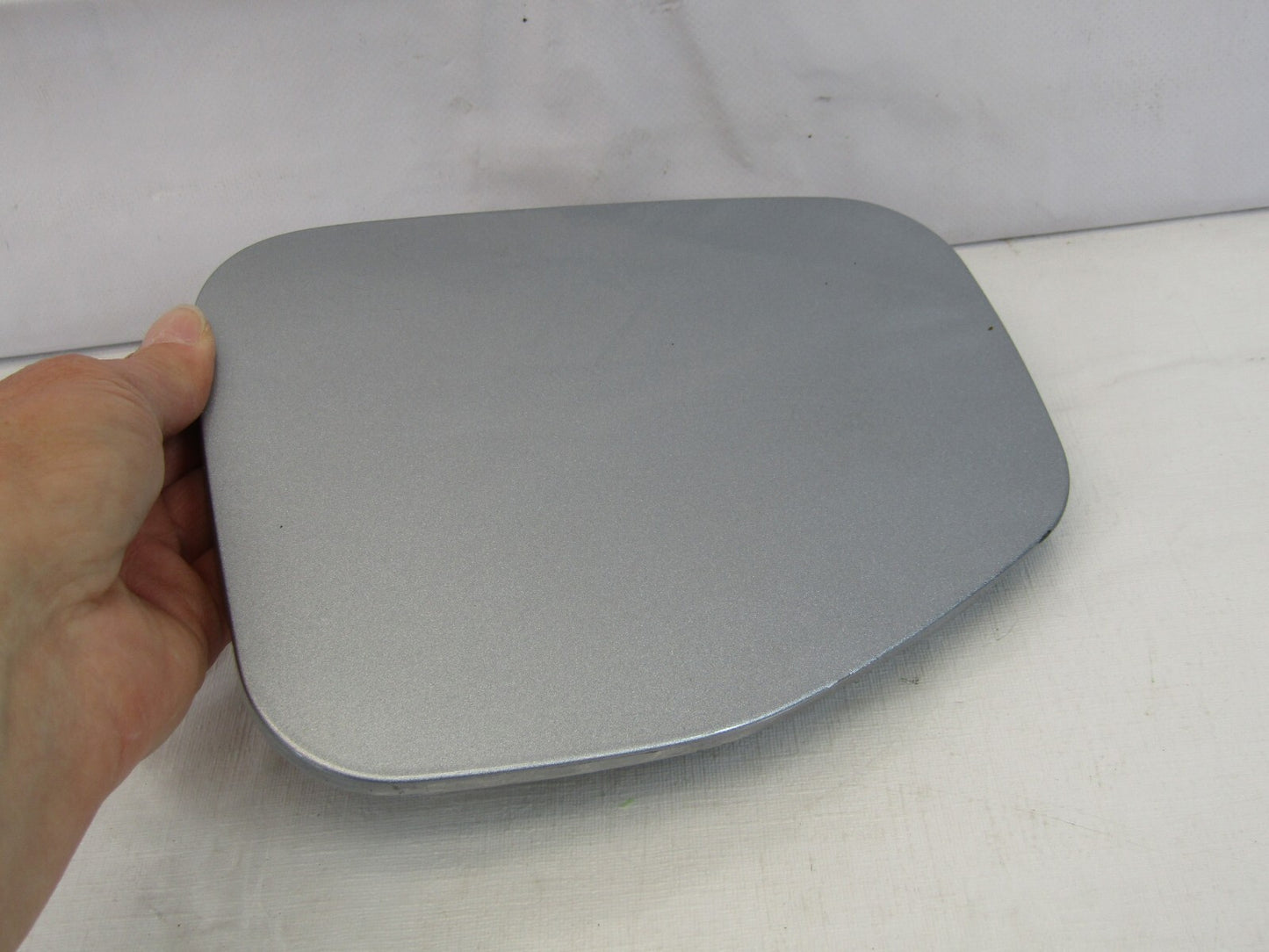 2010-2014 Subaru Outback Fuel Door Gas Tank Lid Silver 57601AJ01A Cover OEM