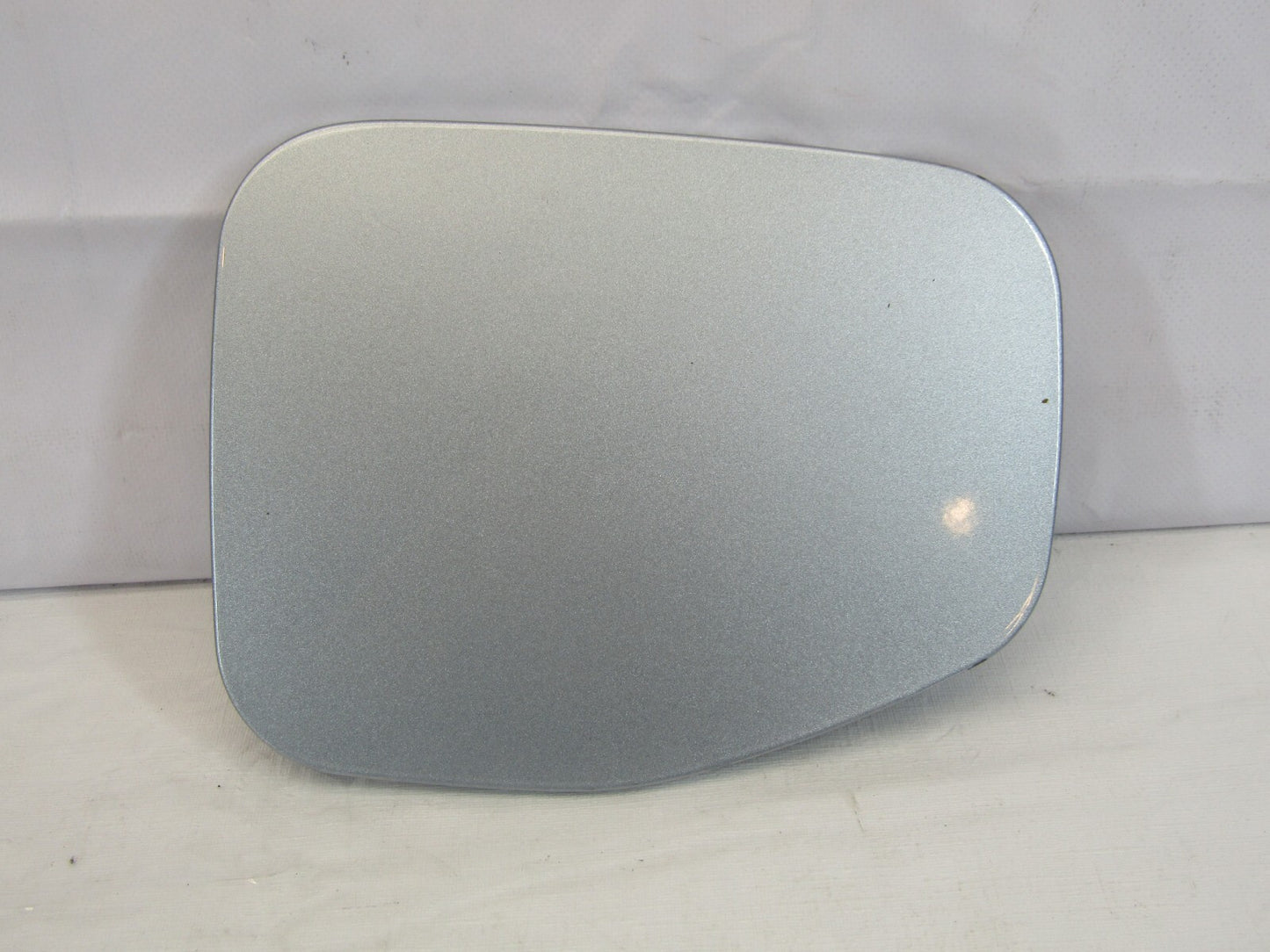 2010-2014 Subaru Outback Fuel Door Gas Tank Lid Silver 57601AJ01A Cover OEM