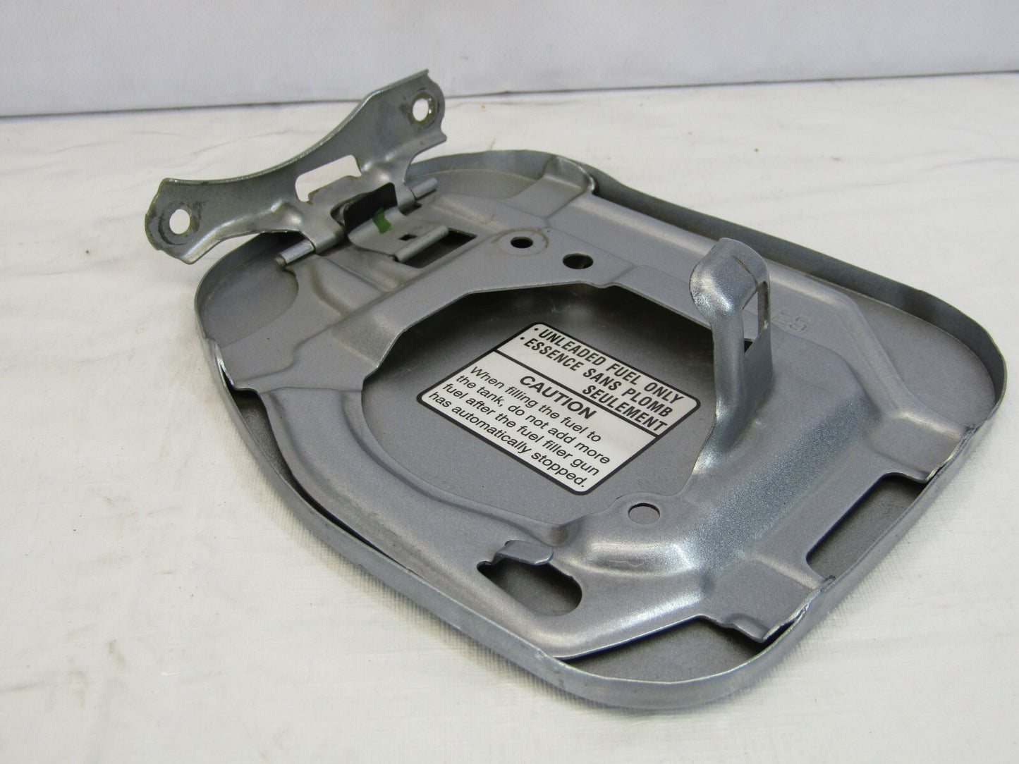 2010-2014 Subaru Outback Fuel Door Gas Tank Lid Silver 57601AJ01A Cover OEM