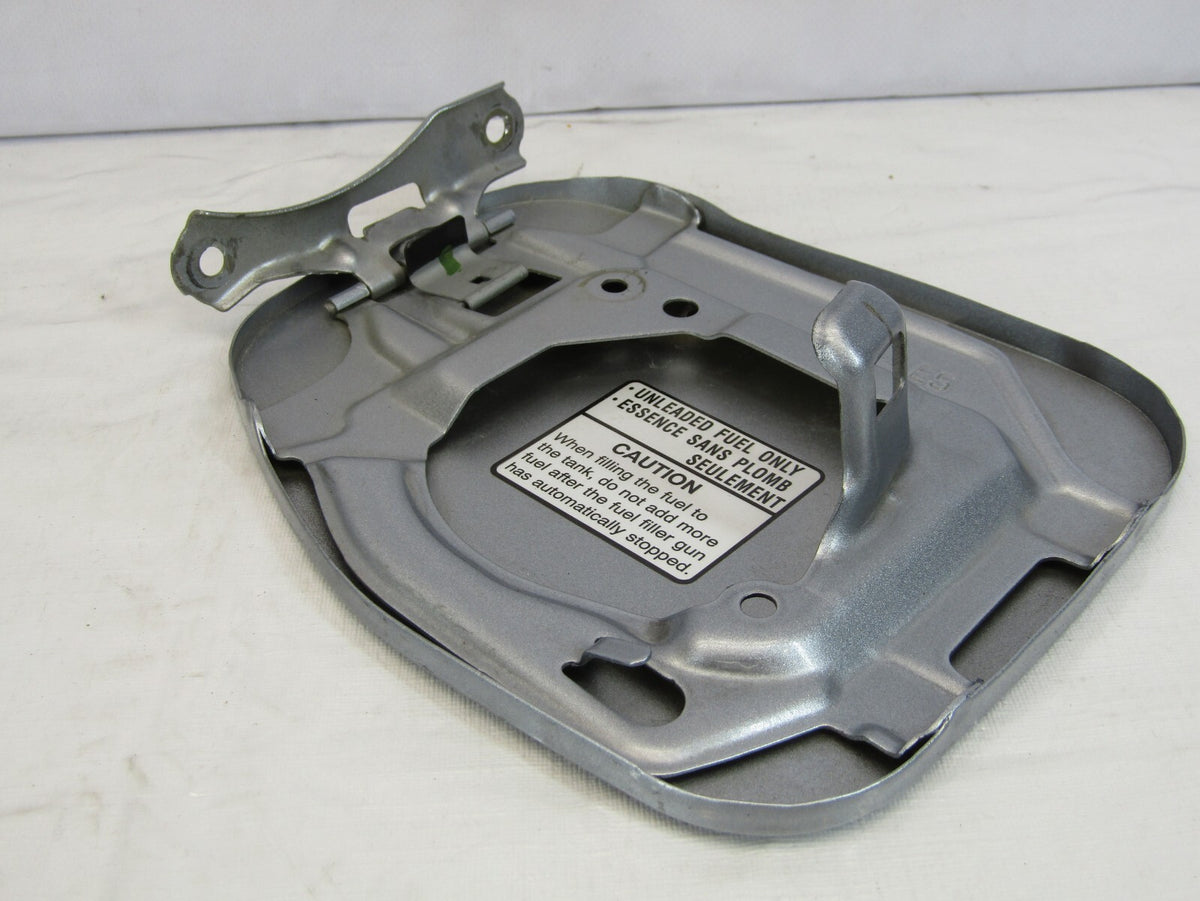 2010-2014 Subaru Outback Fuel Door Gas Tank Lid Silver Cover OEM 57601AJ01A