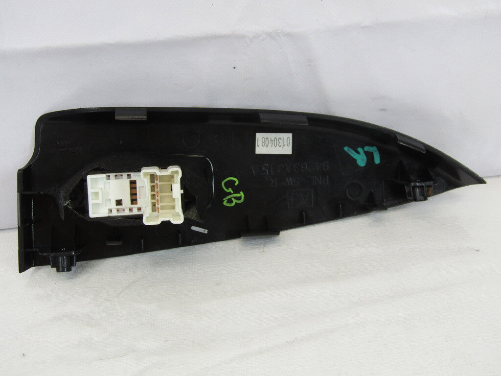 2010-2014 Subaru Outback Rear Left Door Window Control Switch OEM