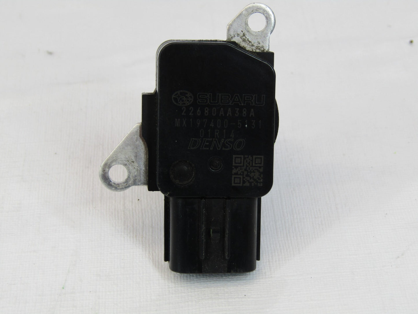 2013-2014 Subaru Outback Maf Mass Air Flow Sensor Meter OEM 22680AA38A