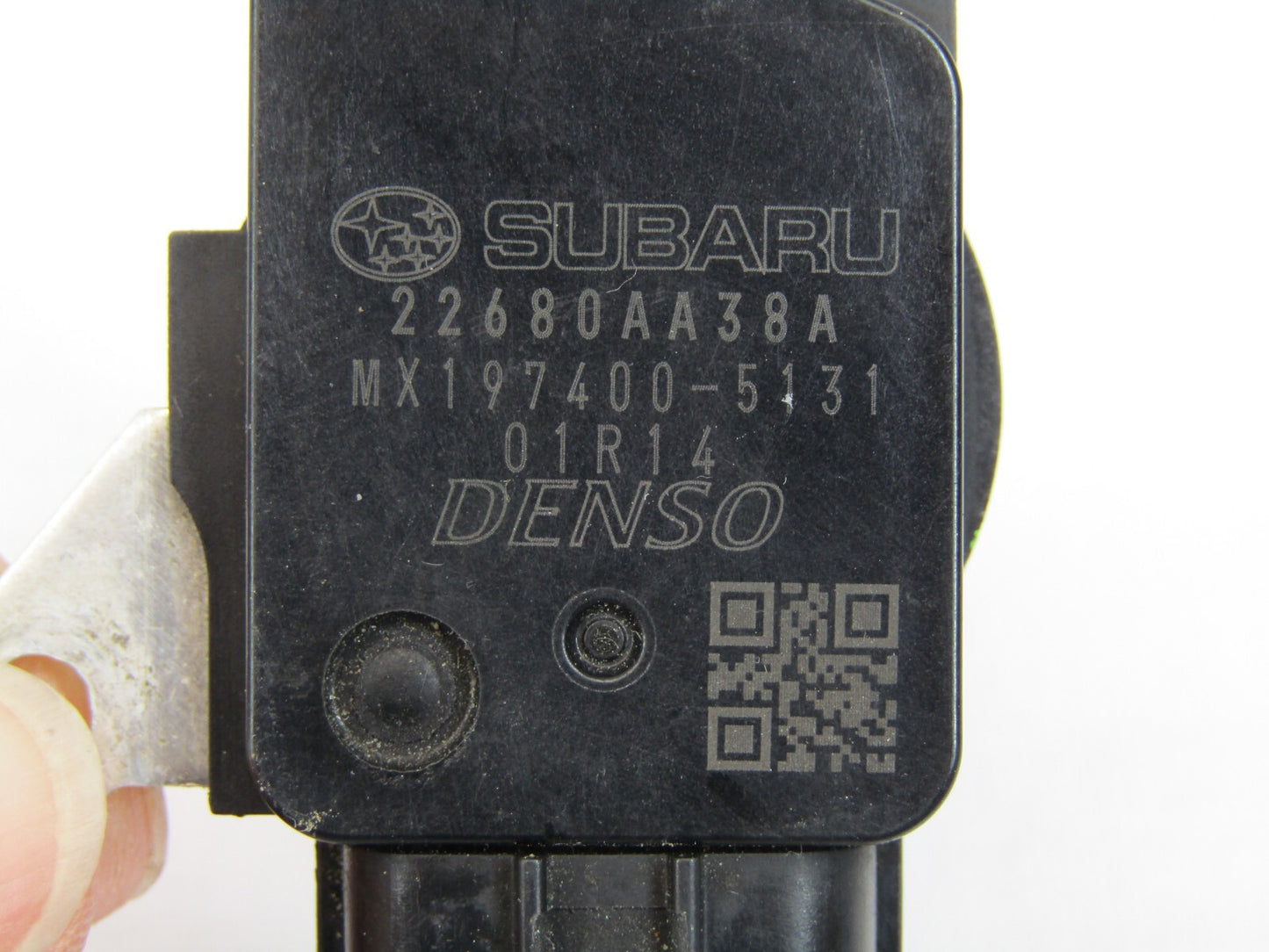 2013-2014 Subaru Outback Maf Mass Air Flow Sensor Meter OEM 22680AA38A